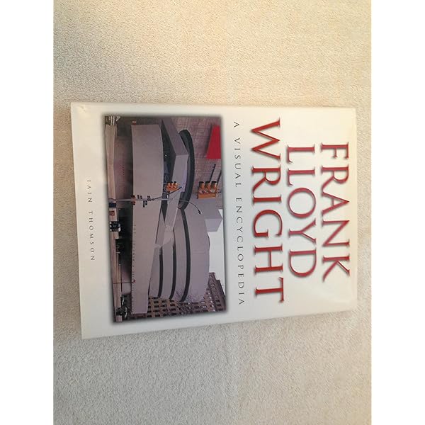 Amazon.com: Frank Lloyd Wright a Visual Encyclopedia
